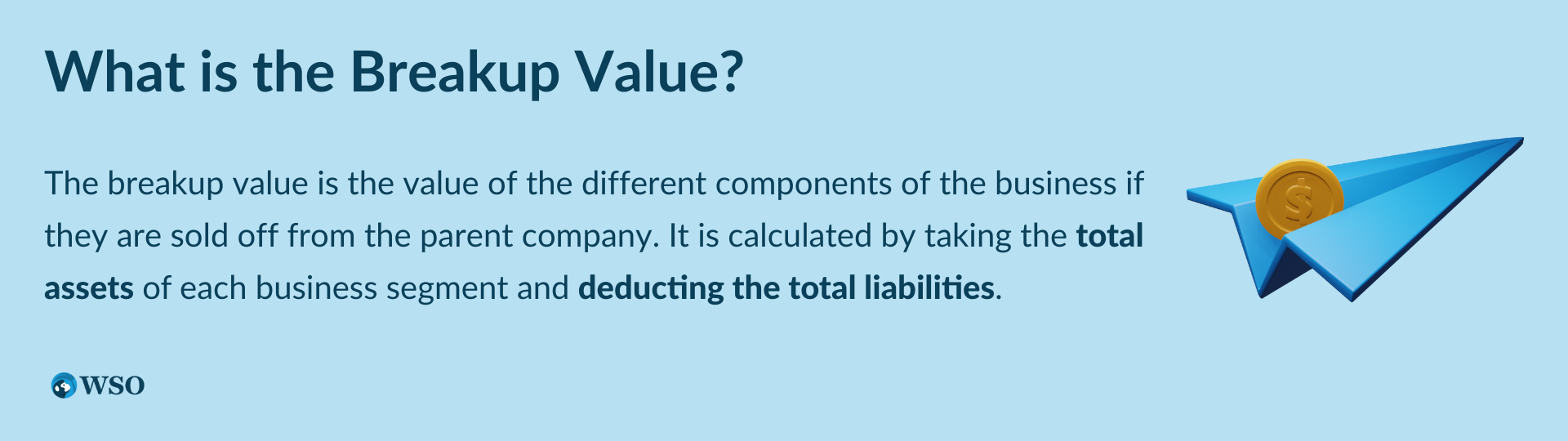 What is the Breakup Value?